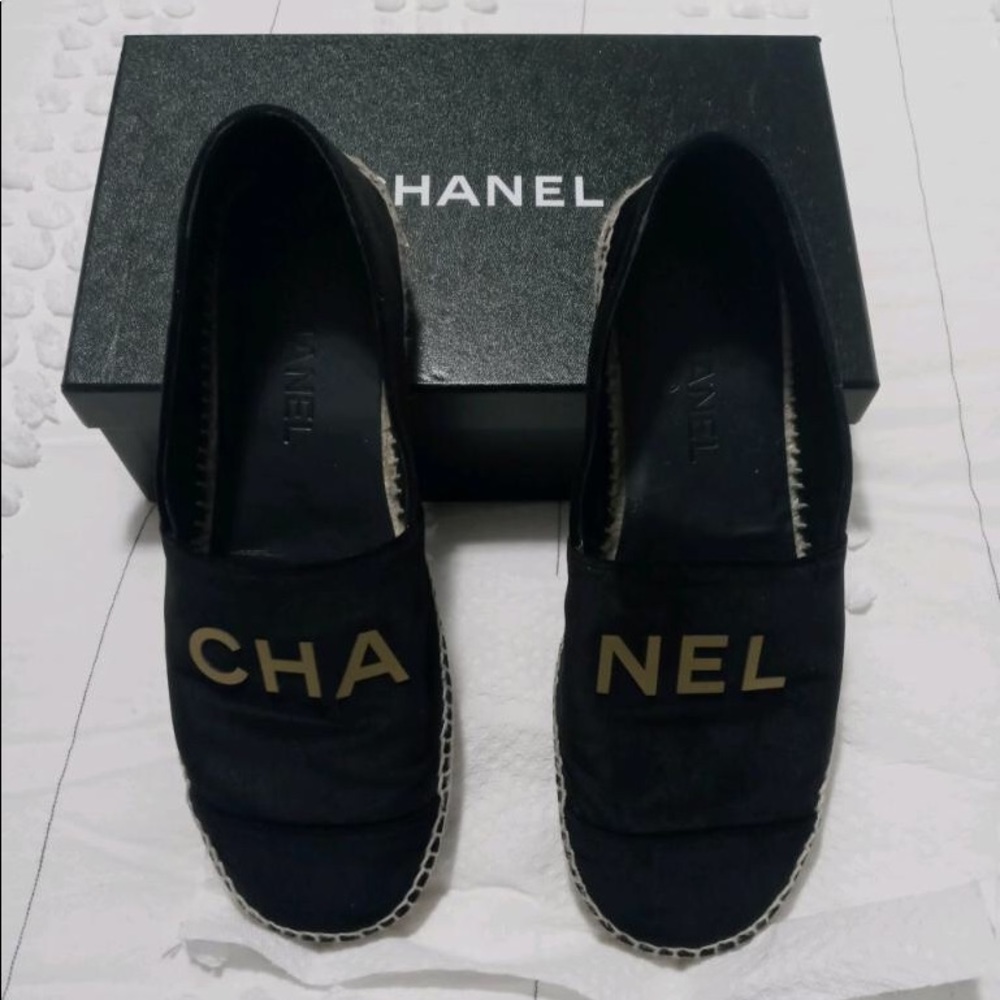Chanel Espadrilles - Authentic -